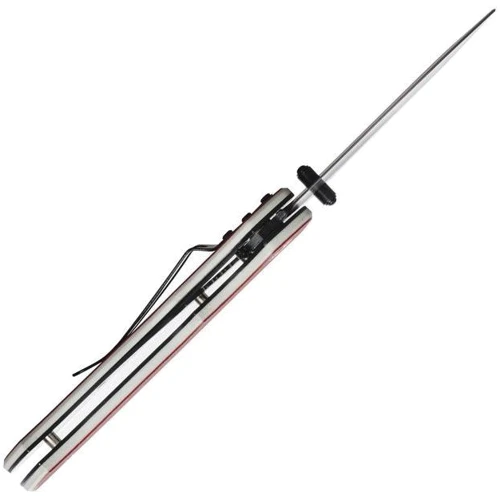 Нож и мультитул INTERTOOL складной с металлическими вставками (HT-0595): Длина клинка, см 18.1