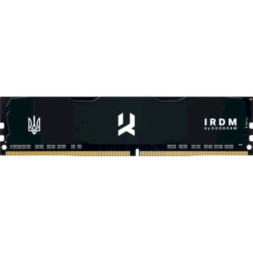 GOODRAM 8 GB DDR4 3200 UKRAINA IRDM X Black (IRK-3200D464L16SA/8G)