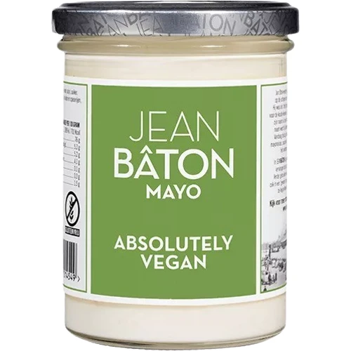 Майонез веганський Jean Baton 70% 245 мл (8718403012446)