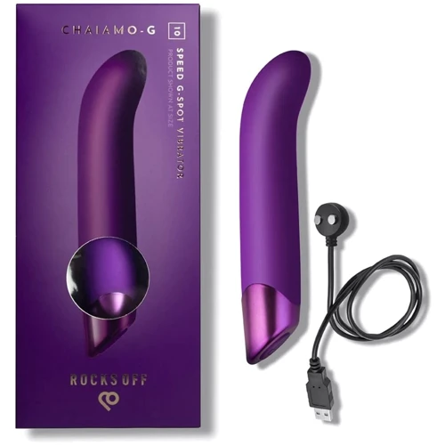 Вибратор Rocks Off Chaiamo G Purple