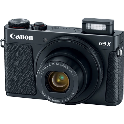Canon PowerShot G9 X Mark II Black: Размер матрицы 1"