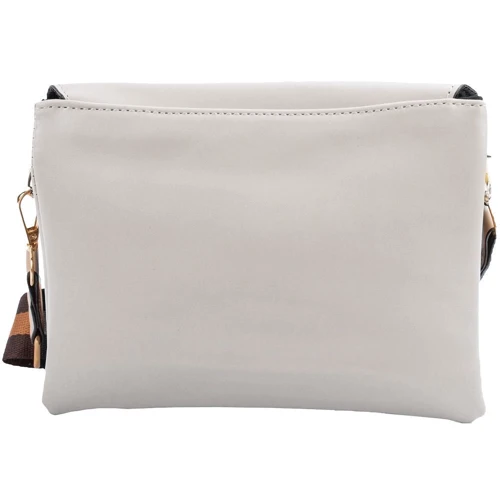 Женская сумка почтальонка Valiria Fashion серая (4DETBI8809-9): Фактура Матовая, Гладкая