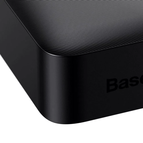 Зовнішній акумулятор Baseus Power Bank 20000mAh Bipow Display 20W Black (PPDML-M01/PPBD050501): Особливості швидка зарядка, індикатор заряду