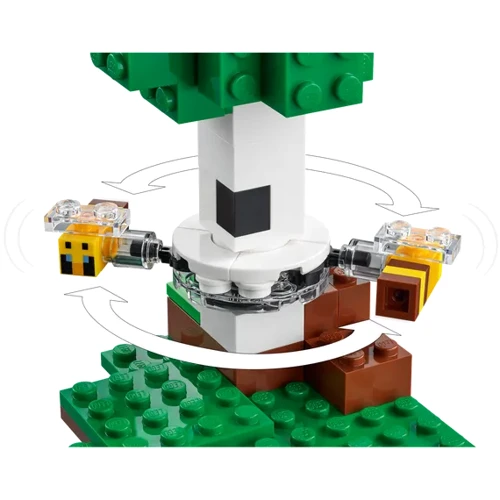 Конструктор LEGO Minecraft Пчелиный улей (21241) фото 5
