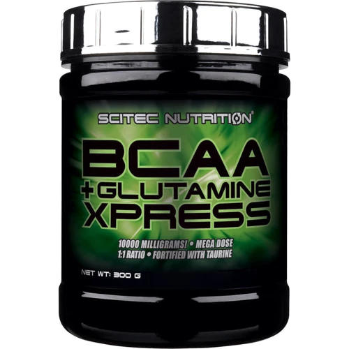 Амінокислота для спорту Scitec Nutrition BCAA + Glutamine Xpress 300 g / 25 servings / Watermelon