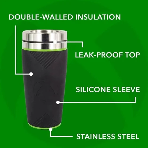 Термочашка Paladone Xbox Travel Mug 450 ml (PP5688XB): Об'єм, мл 450