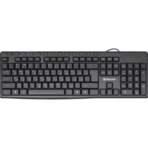 Клавиатура Defender Action HB-719 Black (45719)
