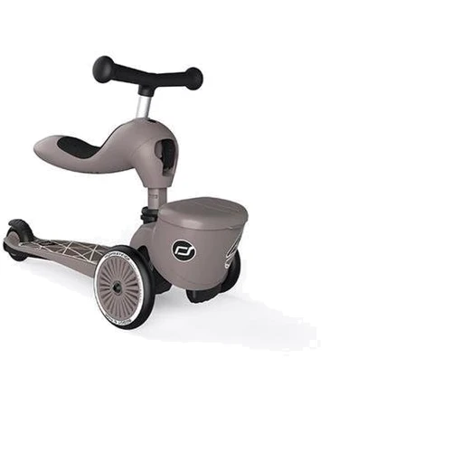 Самокат детский Scoot&Ride серии Highwaykick-1 Lifestyle коричневый (SR-210621-BROWNLINES): Максимальная допустимая нагрузка, кг 50