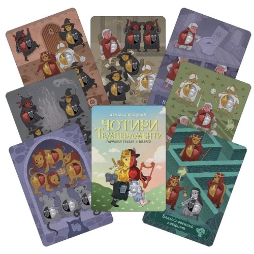 Настольная игра games7days Чотири темпераменти: Тип Детские