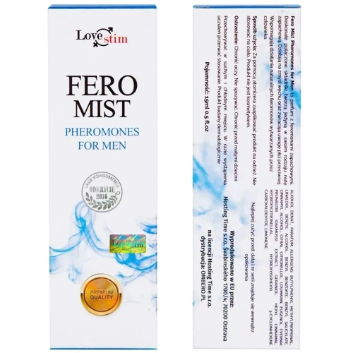 Духи с феромонами для мужчин LoveStim Feromist Men, 15 ml