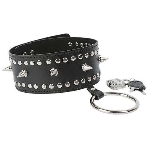 Ошейник с шипами и кольцом: Производитель Пикантные Штучки