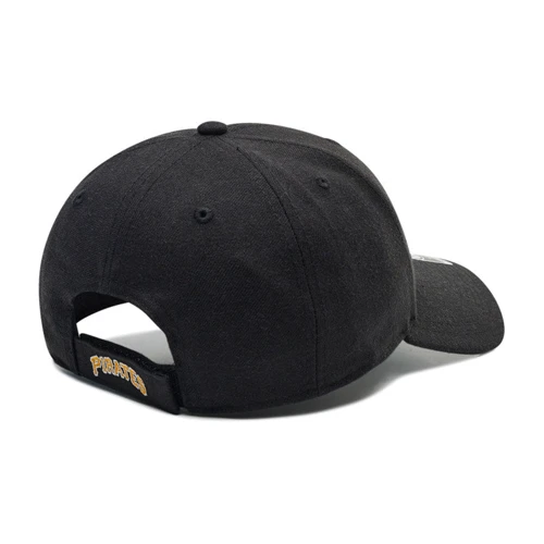 Бейсболка 47 Brand MLB Pittsburgh Pirates черная (B-MVP20WBV-BKB) фото 2