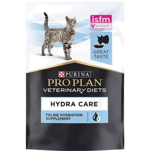 Вологий корм для котів Purina ProPlan Hydra Care Сприяє збільшенню споживання води та зниженню концентрації сечі 10х85 г (12437199)