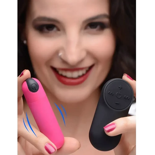 Вибропуля BANG! Vibrating Bullet Pink