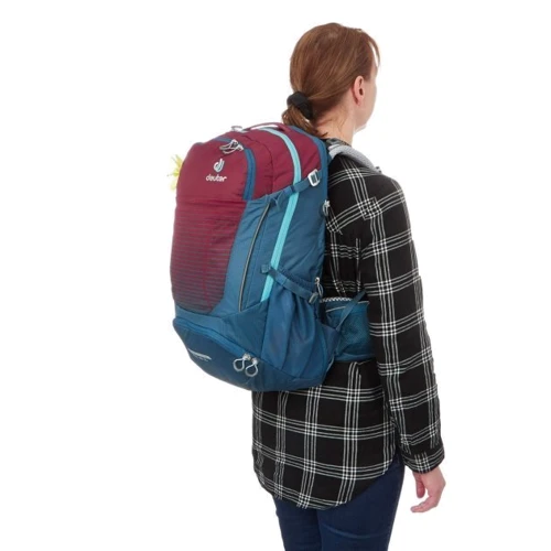 Рюкзак Рюкзак Deuter Trans Alpine Pro 26 SL цвет 5324 maron-arctic (3206019 5324) фото 9