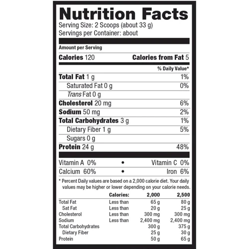 Протеин Ultimate Prostar 100% Casein Protein 2270 g/69 servings/ Strawberry: Вид Казеины