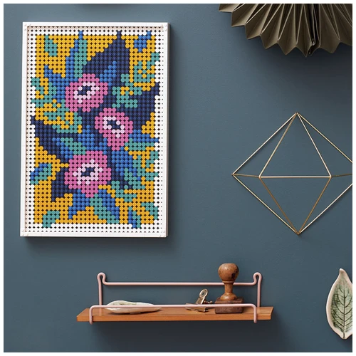 Конструктор LEGO ART Картины с цветами (31207) фото 5