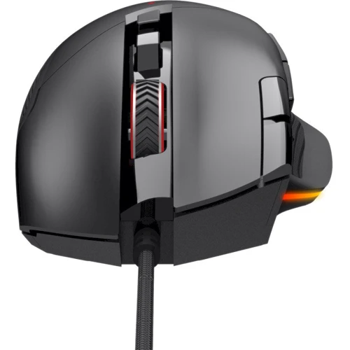 Мышь AOC AGM600 Black (AGM600B): Количество кнопок 9