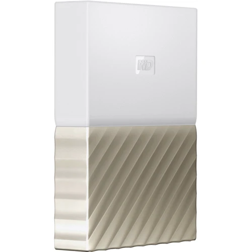Внешний жесткий диск USB 2.0TB WD My Passport Ultra White/Gold (WDBFKT0020BGD-WESN) фото 7