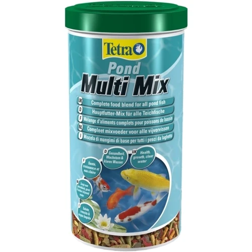 Корм Tetra Pond Multi Mix для ставкових риб харчова суміш 1 л (4004218748514)
