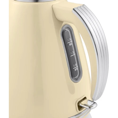 Электрочайник Swan SK19020CN Retro: Объем, л 1.5