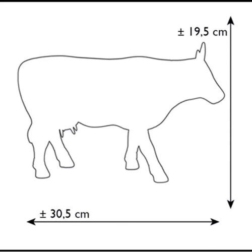 Коллекционная статуэтка корова Cow Parade Moo York Celebration Size L (46358) фото 3