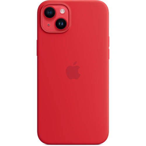 Чохол для iPhone Apple for iPhone 14 Plus Silicone Case with MagSafe (PRODUCT)RED (MPT63) : Тип аксесуара чехол