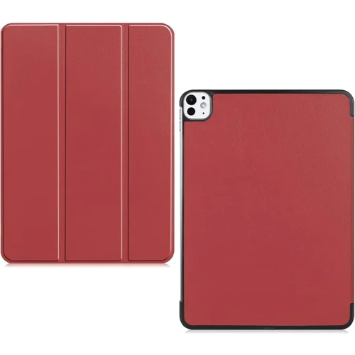 Аксесуар для iPad BeCover Smart Case Red Wine для iPad Pro 11 M4 2024 (711628): Тип аксесуара чехол