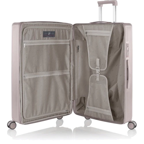 Чемодан Heys Earth Tones (S) Atmosphere (10156-0143-21)/(10156-0143-S3): Тип ручки Телескопическая ручка, Короткая ручка