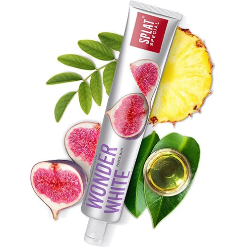 SPLAT Special Wonder White 75 ml Зубна паста: Призначення Зміцнення ясен, Чутливі зуби, Відбілювання, Очищення