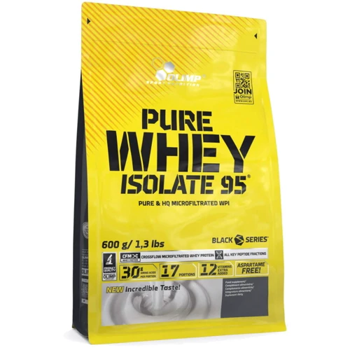 Протеин Olimp Pure Whey Isolate 95 600 g /35 servings/ Strawberry