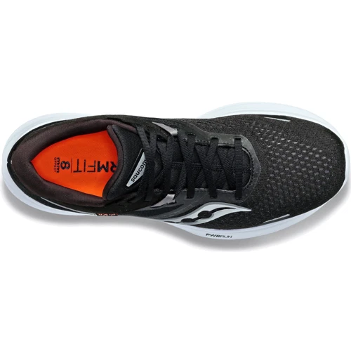 Кроссовки для бега Saucony Ride 16 (20830-05s) 43.5 (10.5) черные текстиль всесезон: Вид Кроссовки