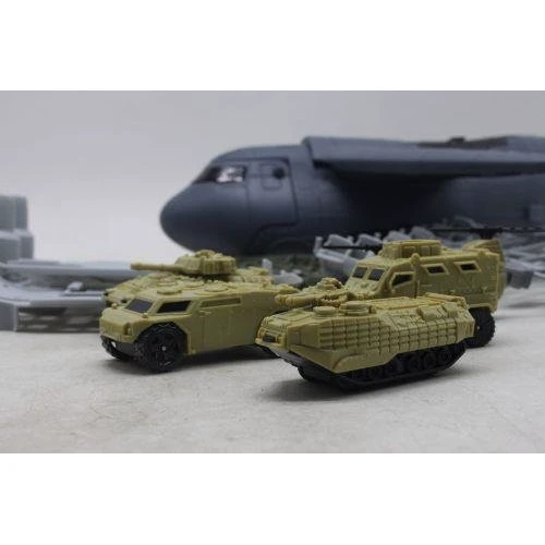 Літак військовий з набором Peng Rong у коробці (P936-A)