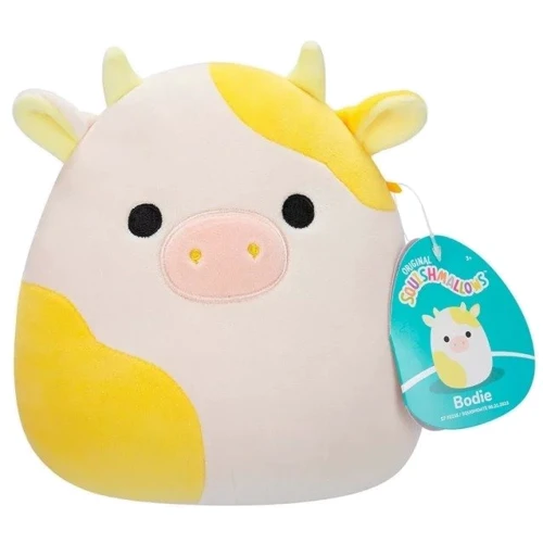 Мягкая игрушка Squishmallows Коровка Боди 19 см (SQCR05402) фото 4