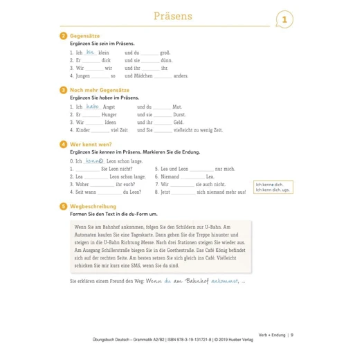 Deutsch Übungsbuch Grammatik A2-B2: Производитель Hueber