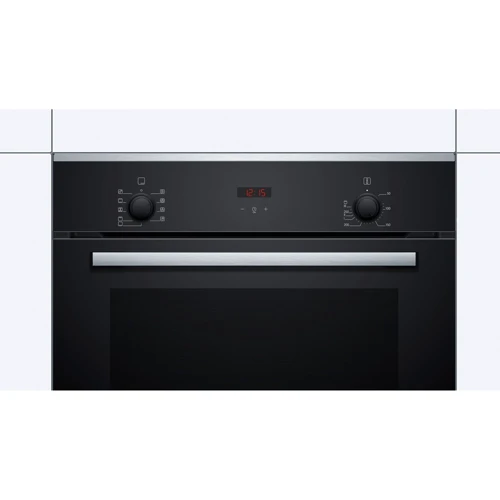 Духовой шкаф электрический Bosch HBF234EB0R: Объем, л 66