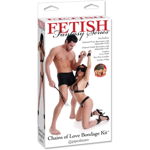 Набор фиксаторов Pipedream Fetish Fantasy Chains of Love Bondage Kit