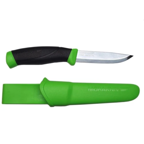 Ножі та мультітули Morakniv Companion Green, stainless steel (2305.00.93): Тип ножа Туристический