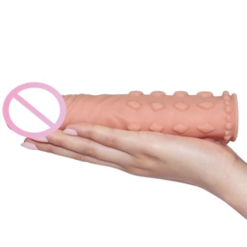 Насадка Pleasure X-Tender Penis Sleeve Flesh Add 2", Flesh