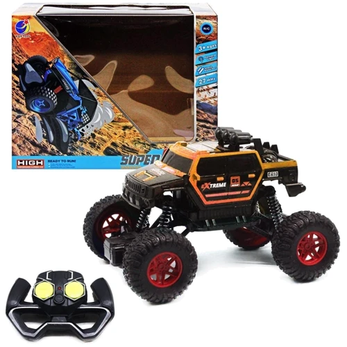 Джип на радиоуправлении Kqx Toys Super Car оранжевый (KQX533A)