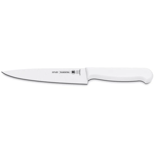 Кухонный нож Tramontina Professional Master White для мяса 152мм (24620/086): Лезвие Нержавеющая сталь
