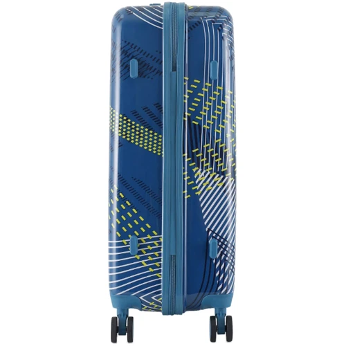 Чемодан Semi Line 28" (L) Blue Pattern синий (T5652-3): Тип ручки Телескопическая ручка, Короткая ручка