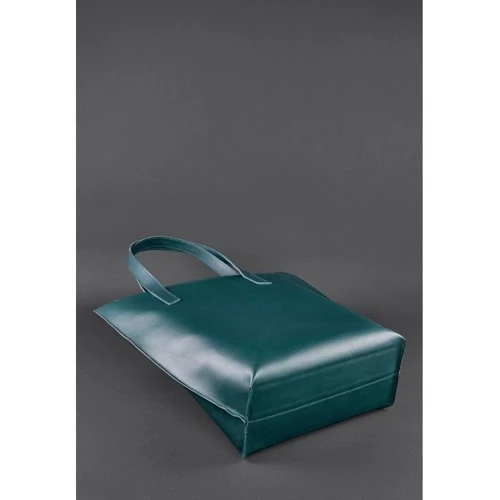 Женская сумка шоппер BlankNote зеленая (BN-BAG-17-malachite): Тип Сумки