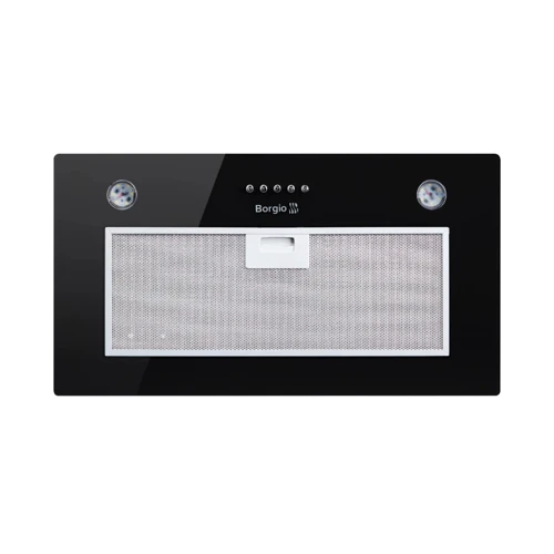 Вытяжка Borgio BBI (TR) 5840 black glass MU 850: Управление Тактовое