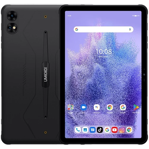 Планшет Umidigi Active Tab T1 8/128GB LTE Black (6973553523576)