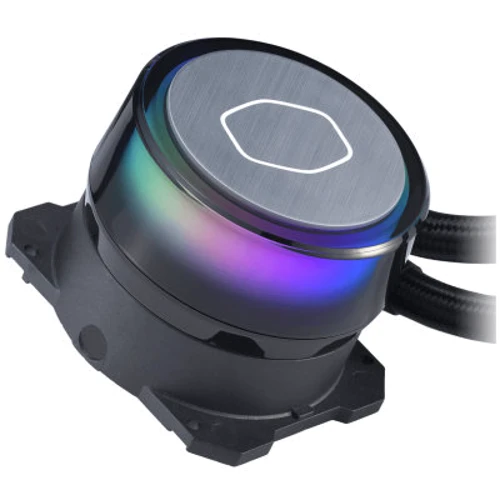 Кулер Cooler Master MasterLiquid ML240 Illusion (MLX-D24M-A18P2-R1): Регулювання оборотів широтно-импульсная модуляция (PWM)