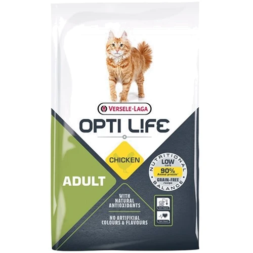 Сухий корм Opti Life Adult беззерновий для котів 7.5 кг (59200)