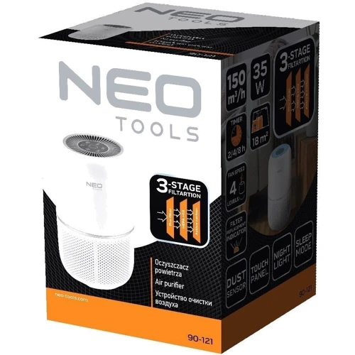 Очищувач повітря NEO Tools 90-121: Застосування Для дома