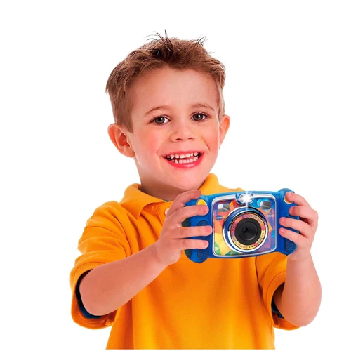 Дитяча цифрова фотокамера - KIDIZOOM DUO Blue