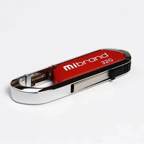 USB-флешка Mibrand 32GB Aligator USB 2.0 Red (MI2.0/AL32U7DR)